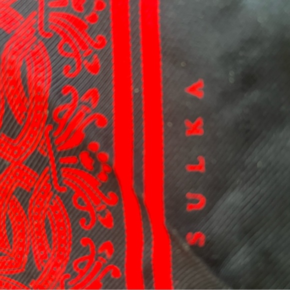Vintage Sulka Silk Scarf - Picture 1 of 6